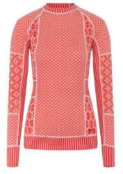 Kari Traa Smekker Ls női funkcionális felső M / korall