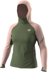 DYNAFIT Transalper Ptc Hooded Jacket W női funkcionális pulóver M / zöld