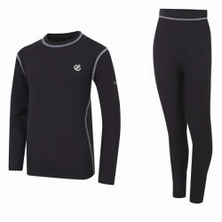 Dare 2b Pow II Baselayer Set gyerek funkcionális szett Gyerek 98-104 / fekete