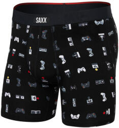 Saxx Vibe Xtra Super Soft Boxer Brief Fly boxeralsó L / kevertek