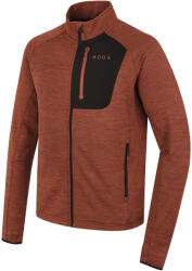 MOOA Nyore Grid 220 férfi pulóver M / narancs