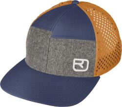 Ortovox Logo Air Trucker Cap baseball sapka kék