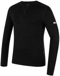 Zulu Merino 160 Long férfi póló XXL / fekete