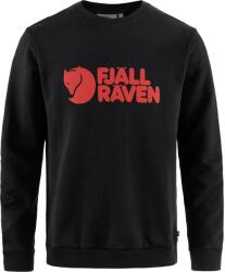 Fjällräven Logo Sweater M férfi pulóver M / fekete