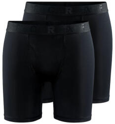 Craft Core Dry 6" 2-pack férfi boxer XL / fekete