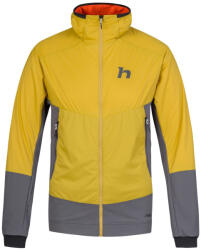 Hannah Vertical férfi dzseki M / zöld/szürke