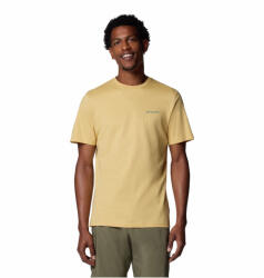 Columbia Rapid Ridge Back Graphic Tee II férfi póló XL / sárga/zöld