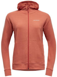 Devold Everyday Zip Hoodie Wmn női pulóver S / narancs
