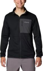 Columbia Hike Full Zip II férfi funkcionális pulóver XL / fekete