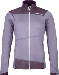 ORTOVOX Fleece Light Jacket W női pulóver S / lila