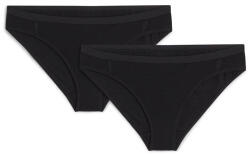 Icebreaker Women Merino 150 Siren Bikini 2 Pack női alsó S / fekete