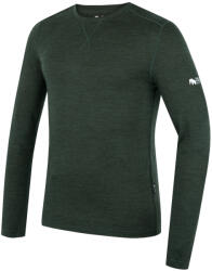 Zulu Merino 160 Long férfi póló XXL / sötétzöld