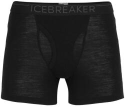 Icebreaker 175 Everyday Boxers wFly férfi boxer XL / fekete