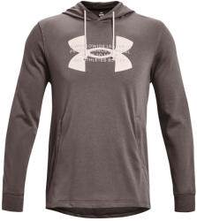 Under Armour Rival Terry Logo Hoodie férfi pulóver M / barna