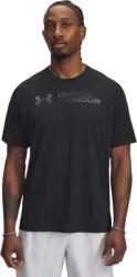 Under Armour Tech Reflective SS férfi funkcionális póló XXL / fekete/szürke