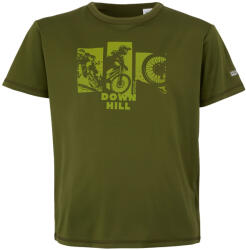 Regatta Alvarado IX gyerek póló Gyerek 170-176 / sötétzöld