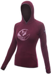 Sensor Merino Upper Fox női pulóver M / lila