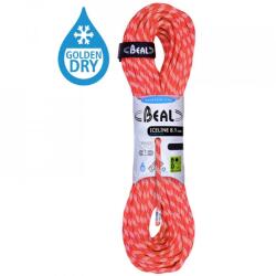 Beal Ice Line 8, 1 mm (50 m) hegymászó kötél Kötélhossz: 50 m / narancs