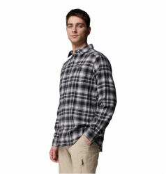 Columbia Cornell Woods Flannel Long Sleeve Shirt férfi ing XL / fekete