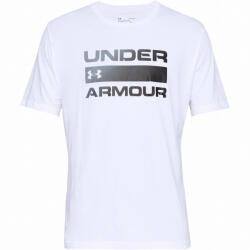 Under Armour Team Issue Wordmark SS férfi póló L / fehér