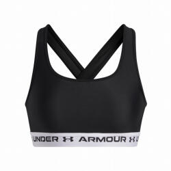 Under Armour Crossback Mid Bra melltartó Melltartóe: XL / fekete/fehér