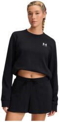 Under Armour Rival Terry Crew női pulóver S / fekete