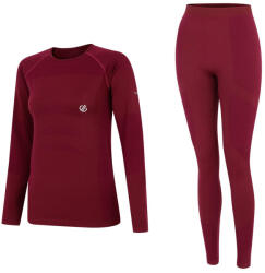 Dare 2b In The Zone III BL Set női thermo ruházat XS / piros