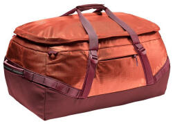 VAUDE CityDuffel 65 utazótáska piros