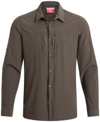 Craghoppers NosiLife Pro Long Sleeved Shirt V férfi ing M / barna