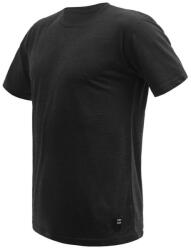 Sensor Merino Cordura kr. rukáv férfi funkcionális póló M / fekete