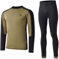 Dare 2b Exchange IIII Baselayer Set férfi funkcionális szett XXL / khaki/fekete