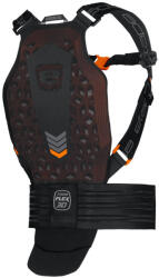 Etape Kinetic gerincvédő S / fekete/narancs