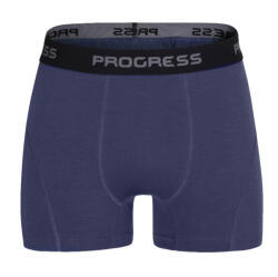 Progress E SKN 28HA bambusz boxeralsó M / sötétkék / fehér