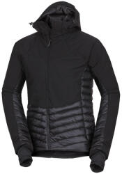 Northfinder Emeryk férfi softshell kabát L / fekete