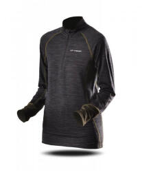 Trimm Clinic Lady női pulóver M / szürke/zöld