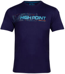 High Point Atlas T-shirt férfi funkcionális póló M / sötétkék