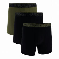 Under Armour M UA Perf Cotton 6in férfi boxer M / zöld/fekete