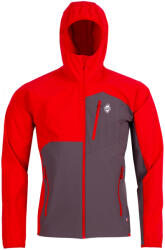 High Point Versa Hoody Jacket férfi softshell kabát M / piros/szürke