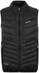 Regatta Leedre Hybrid B/W férfi mellény S / fekete