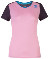 Rafiki Chulilla női póló S / rózsaszín/lila