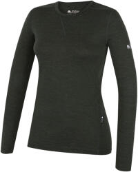 Zulu Merino 160 Long női póló XS / zöld