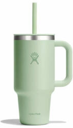 Hydro Flask All around Travel Tumbler 32 oz (946 ml) thermo bögre borsózöld/sötétzöld