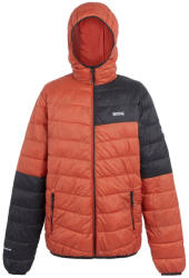 Regatta Hooded Hillpack III férfi dzseki XXL / piros/fekete