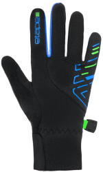 Etape Puzzle gyerek kesztyű Kesztyűe: 9-10 / fekete/kék