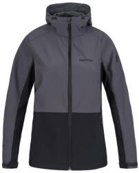 Hannah Zury Lite női softshell kabát L / szürke/fekete