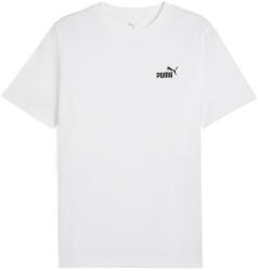 PUMA ESS Small No. 1 Logo Tee férfi póló L / fehér