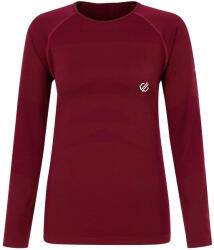 Dare 2b In The Zone III Long Sleeve Tee női funkcionális felső M / piros