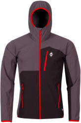 High Point Versa Hoody Jacket férfi softshell kabát XXL / fekete/piros