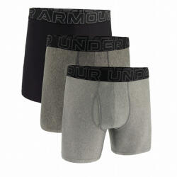 Under Armour Perf Tech 6in férfi boxer S / szürke/fekete