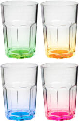 Brunner Octoglass Color Set pohár készlet kék/lila